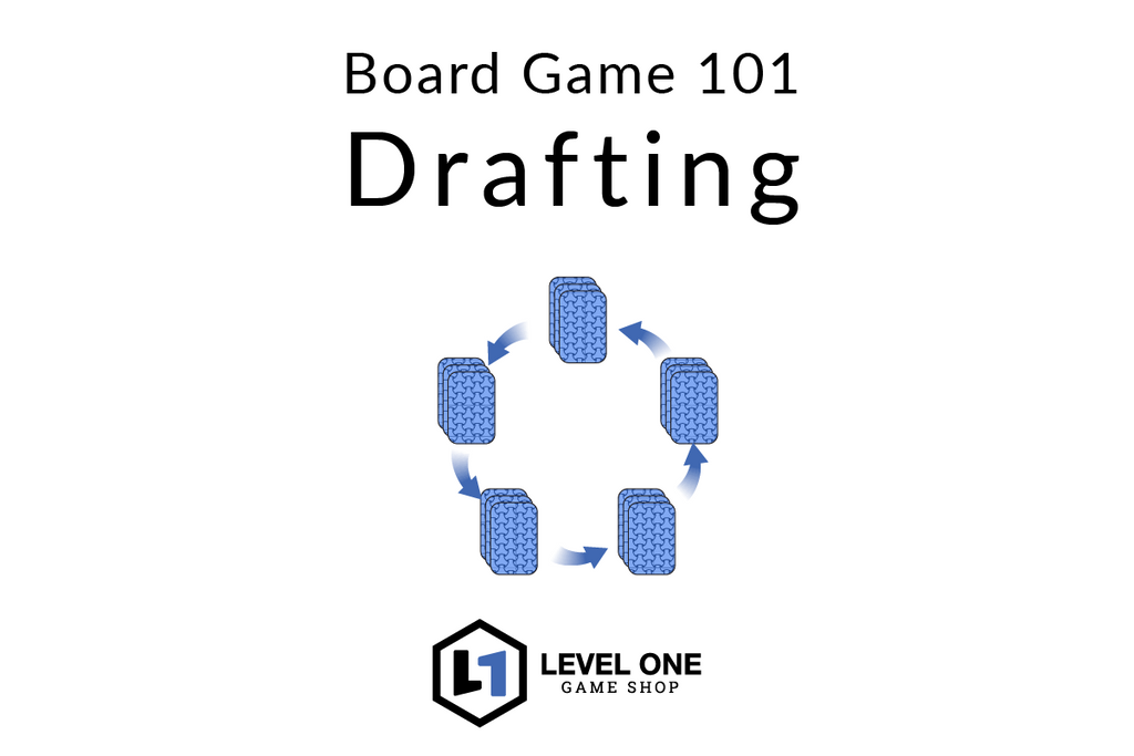 Board Games 101: Chapter 1 - Drafting