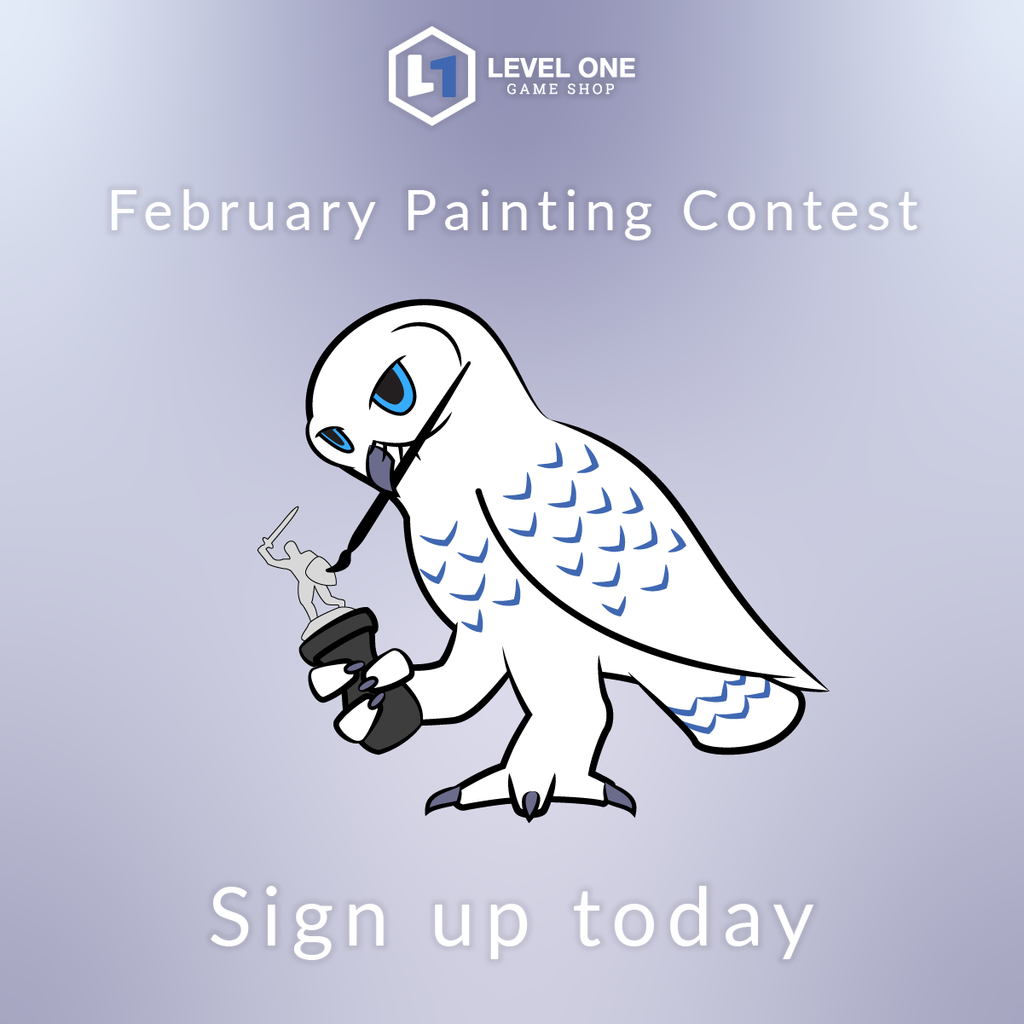 February Painting Contest
