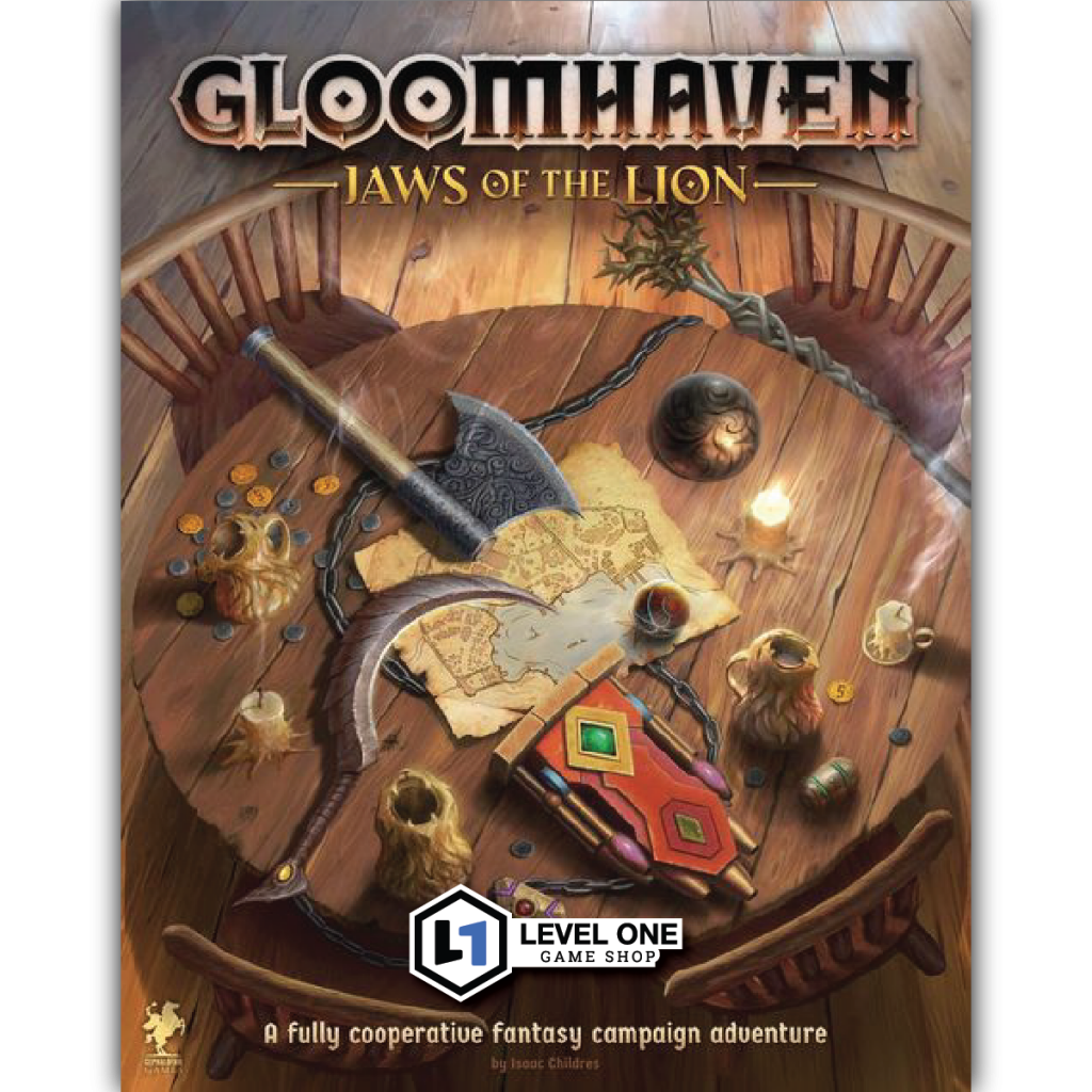 Spotlight Series Gloomhaven Jaws of the Lion Level One Game Shop