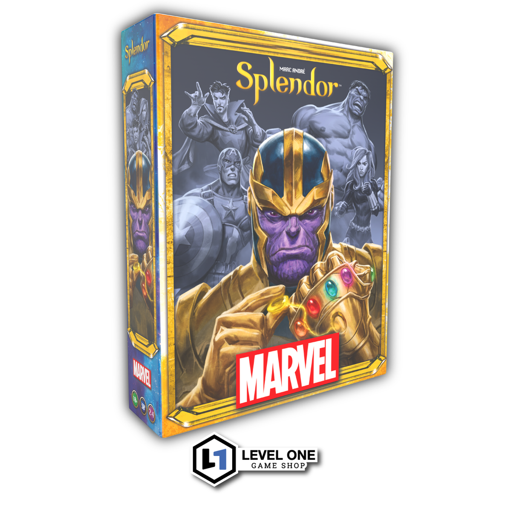Splendor Marvel: Spotlight Series