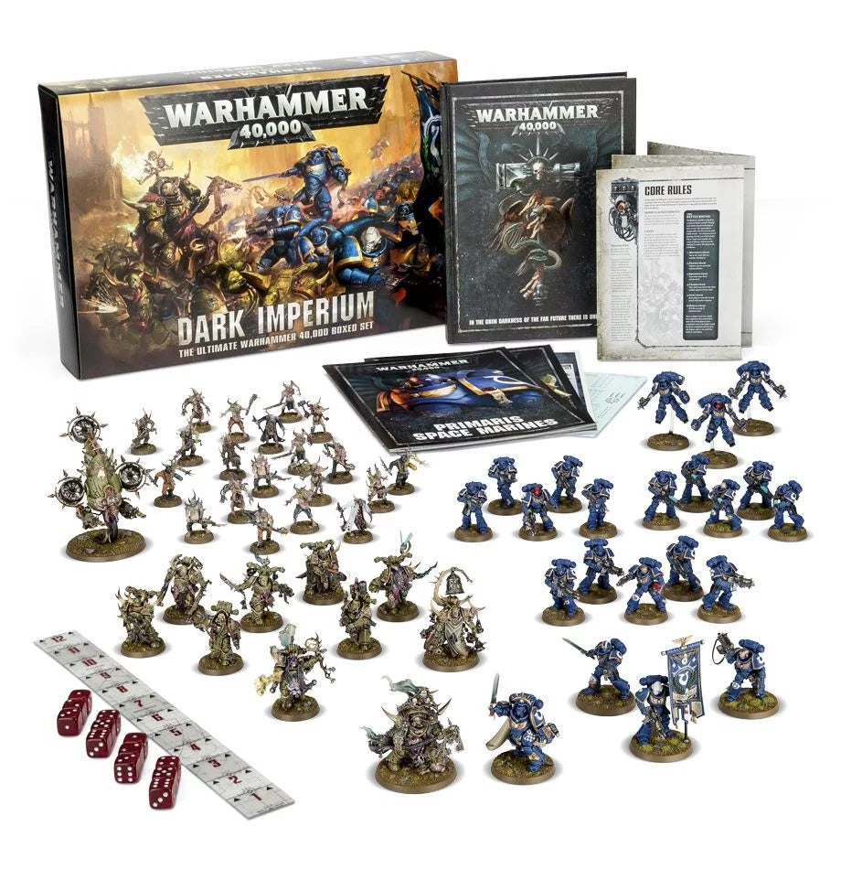 Getting Started with Warhammer 40K