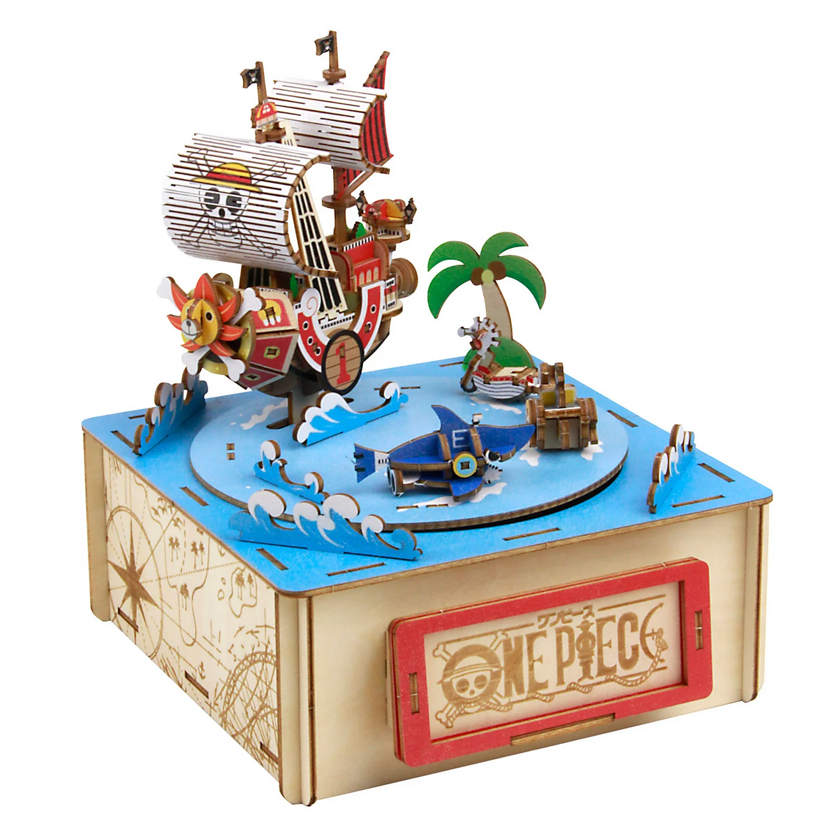 Wa-Gu-Mi One Piece Series: Straw Hat Crew w/ Music Box – Level One