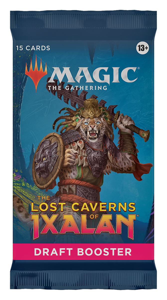 Magic the Gathering: The Lost Caverns of Ixalan - Draft Booster Pack Level One Game Shop Magic the Gathering: The Lost Caverns of Ixalan - Draft Booster Pack Level One Game Shop