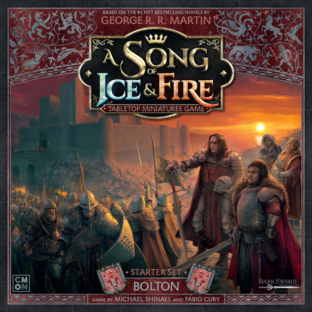 A Song of Ice & Fire: Miniatures Game - Bolton Starter Set - Level One ...