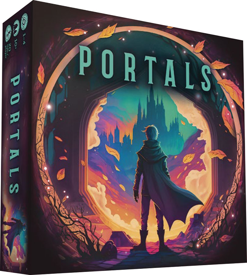 Portals Board Game | Abstract Strategy | Ages 10 and up | 1–4 Players | Average Playtime 40–80 Min |
