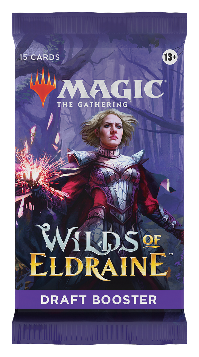 Magic the Gathering: Wilds of Eldraine - Draft Booster Pack Magic the Gathering: Wilds of Eldraine - Draft Booster Pack