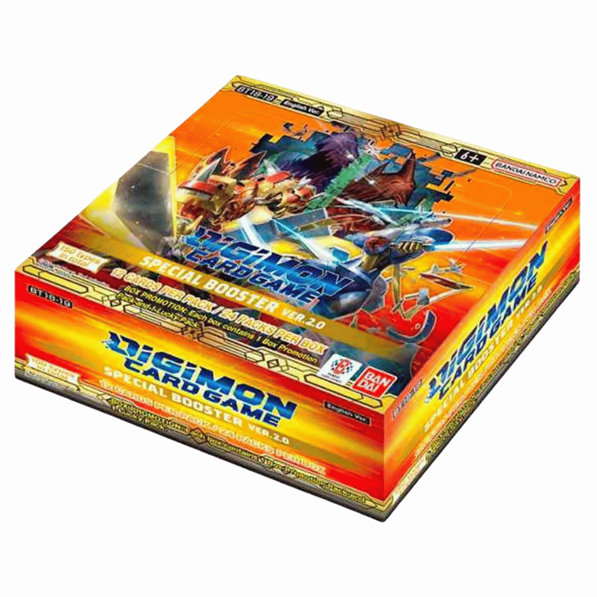 digimon booster box pull rates Digimon Card Game: Special Booster Version 2.0 Booster Box [BT18-19] ( –  Level One Game Shop