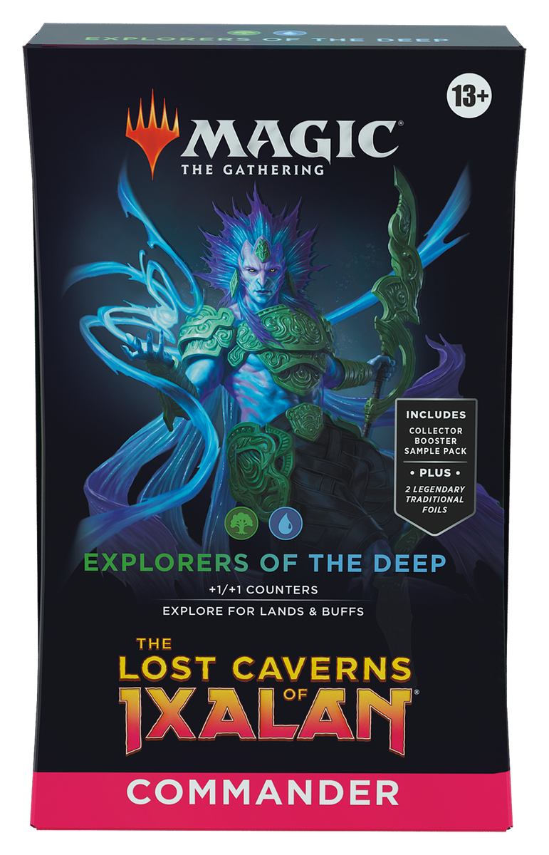 mtg lost caverns of ixalan collector booster box Magic the Gathering: The Lost Caverns of Ixalan