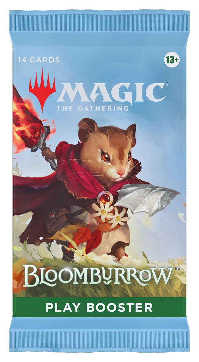 Magic the Gathering: Bloomburrow - Play Booster Pack