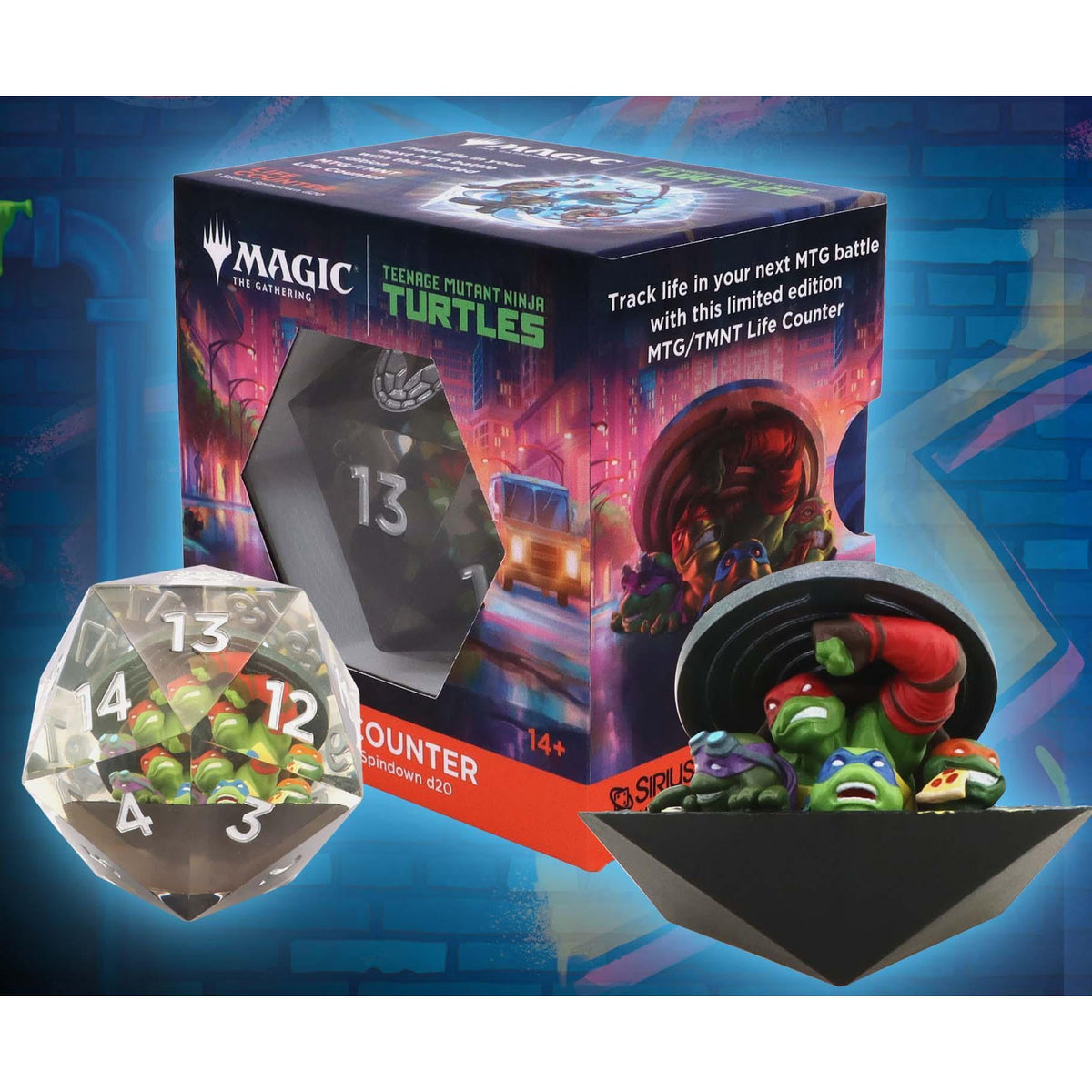 Sirius Dice: Magic: The Gathering - Teenage Mutant Ninja Turtles