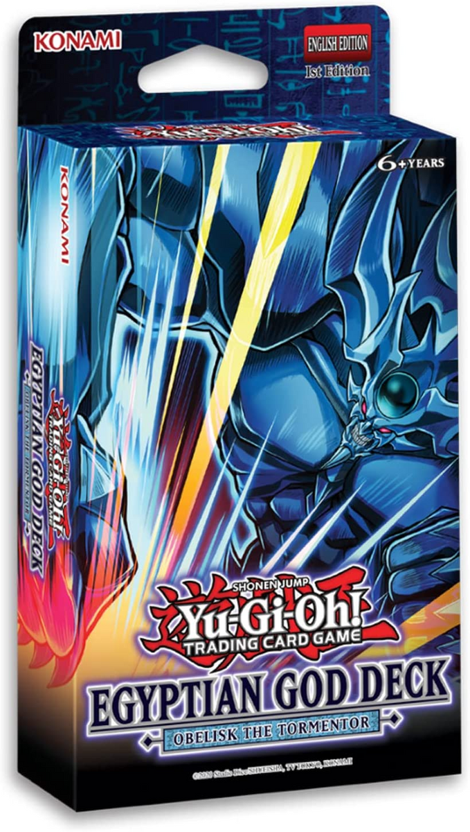 yugioh decks youtube Yu-Gi-Oh CCG: Egyptian God: Slifer and Obelisk