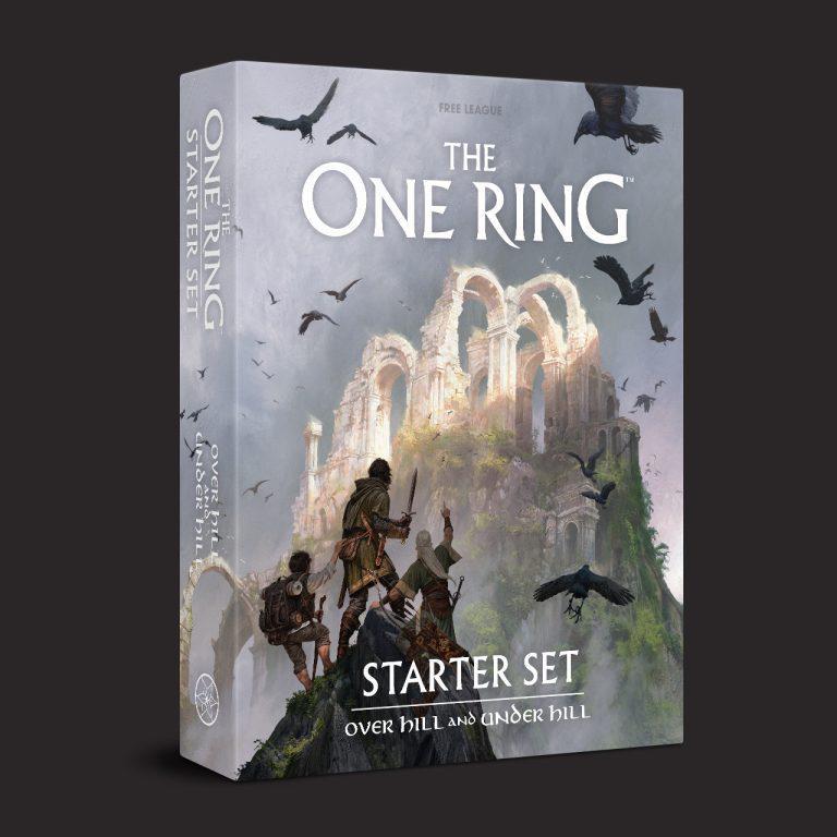 The One Ring RPG Starter Set – Gioco Di Ruolo Fantasy, Free League Publishing, Inglese