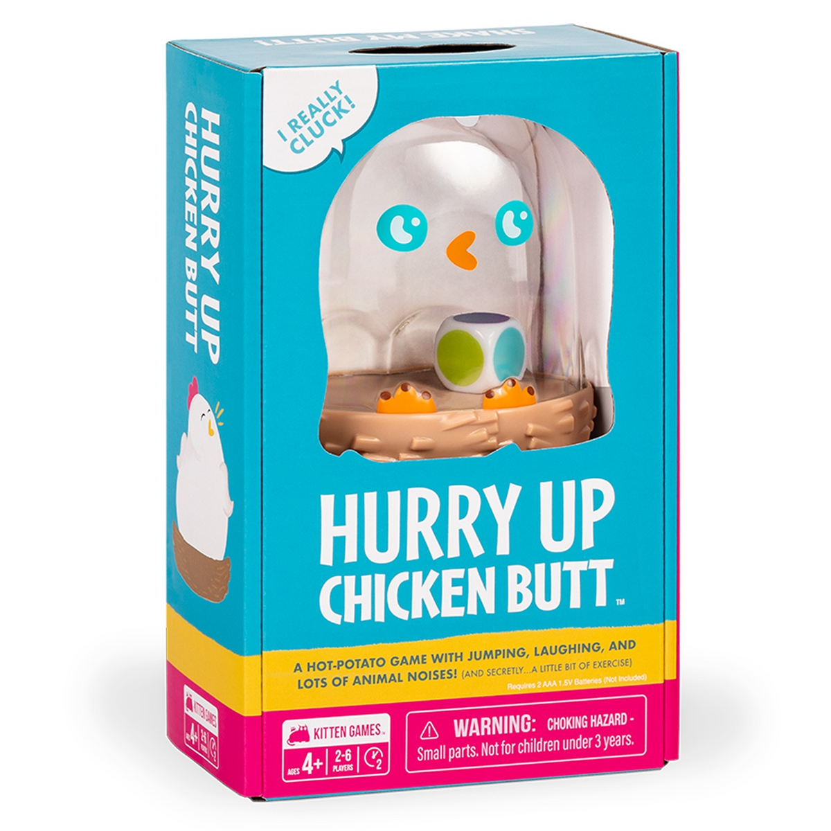 Hurry Up Chicken Butt - Level One Game Shop