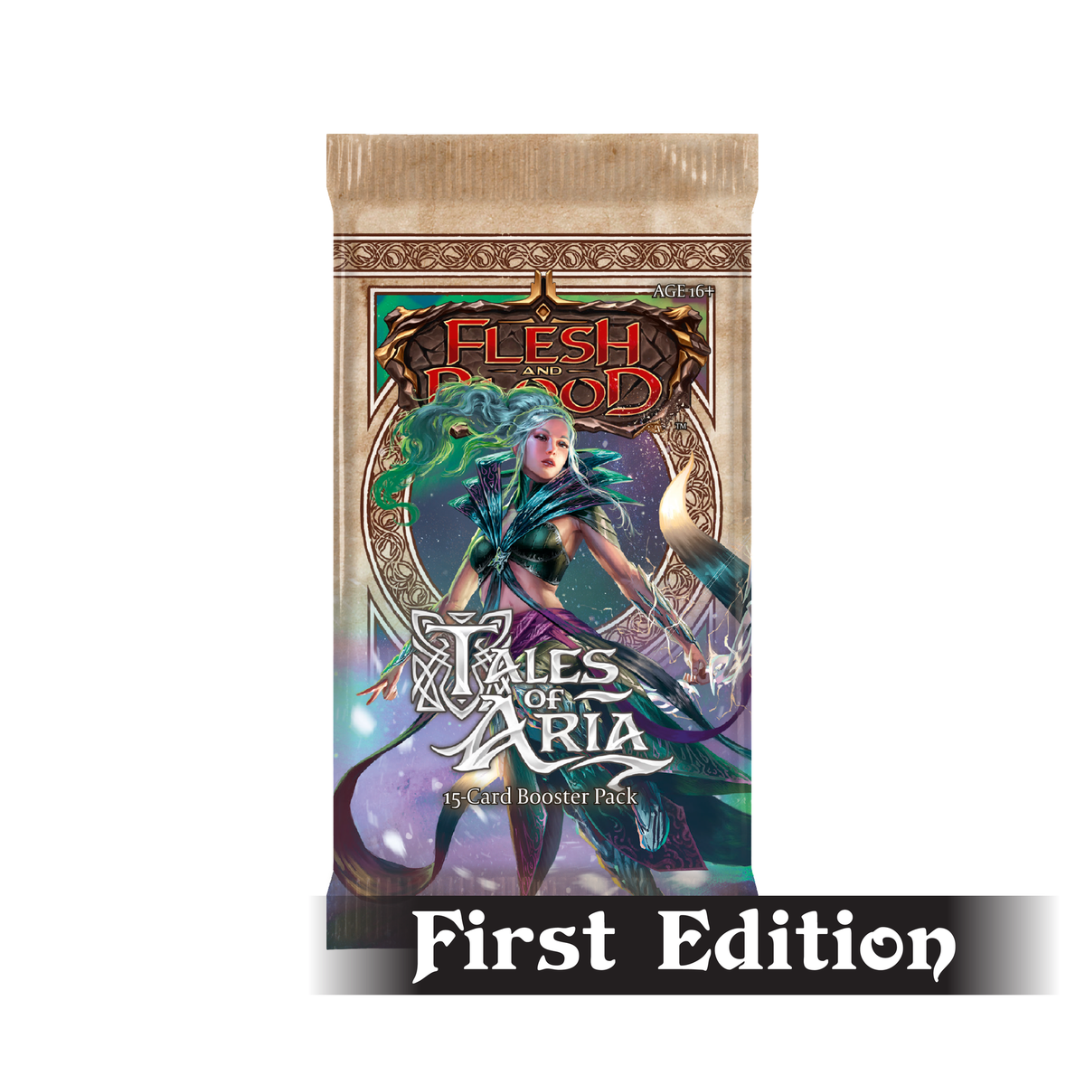Flesh & Blood TCG: Tales of Aria Booster Pack (1st Edition) Level One Game Shop Flesh & Blood TCG: Tales of Aria Booster Pack (1st Edition) Level One Game Shop