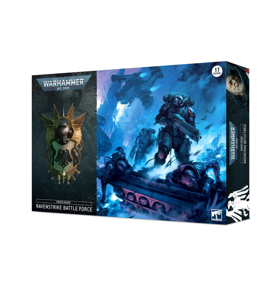 その他 Warhammer 40000 Ravenstrike Battle Force 55ad1e2e8ad25a33964620593db998