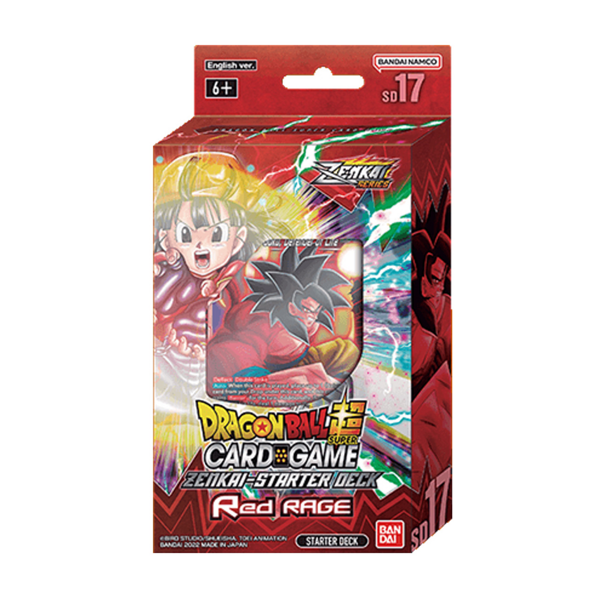 Dragon Ball Super Card Game Zenkai Series Starter Deck 22 Display (SD2 –  Normanville Newsagency