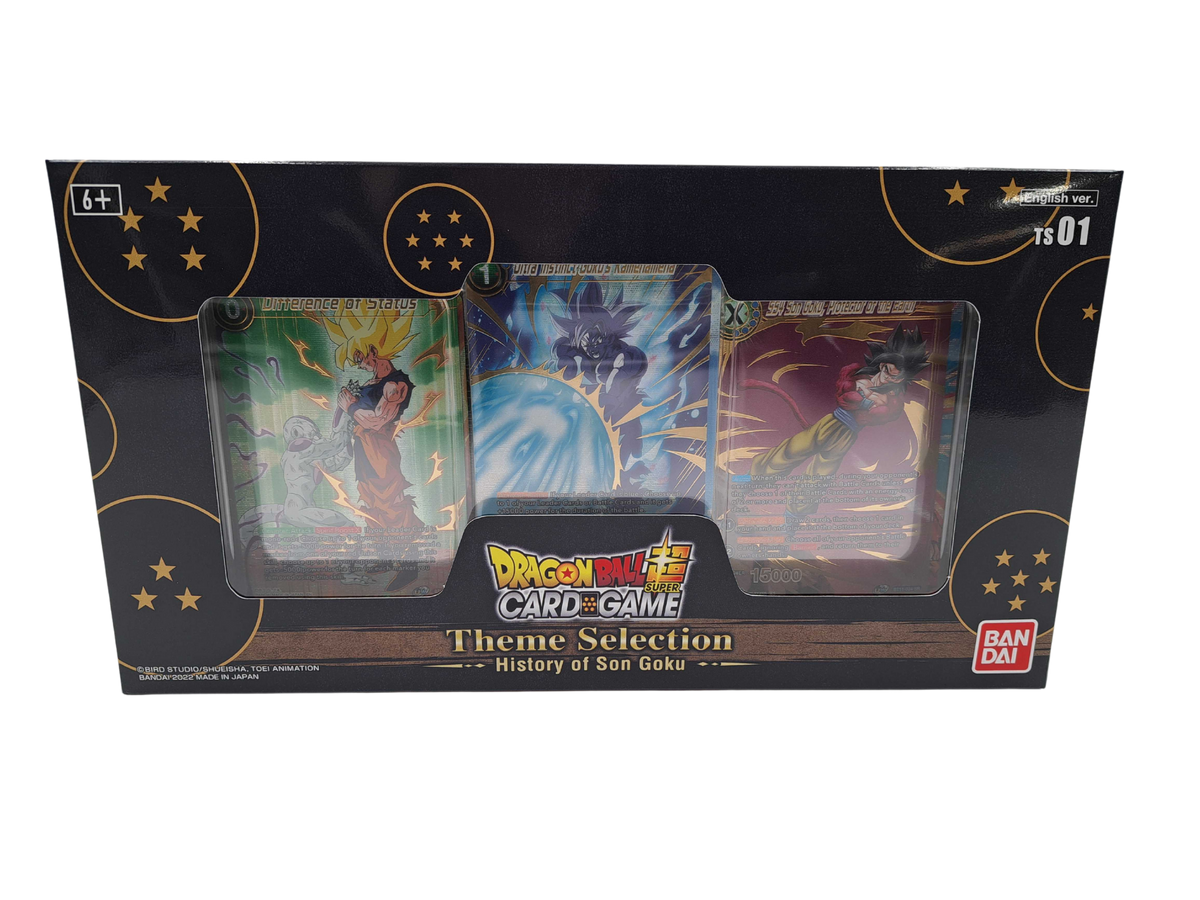 dragon ball super card game history of goku Dragon Ball Super - History of Son Goku