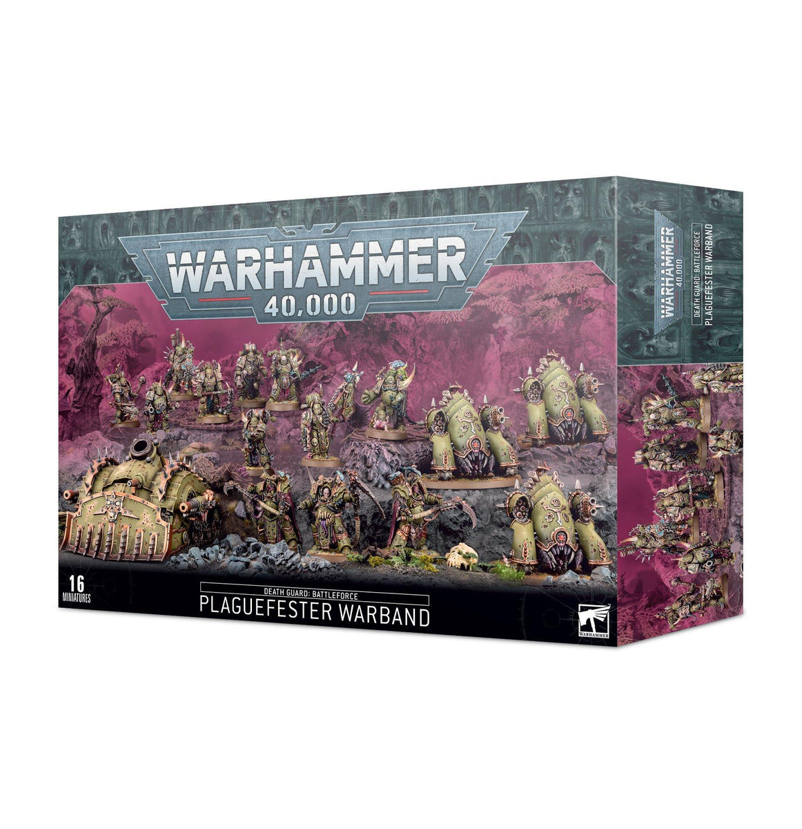 Games Workshop: Warhammer 40,000 - Death Guard Battleforce - Plaguefes