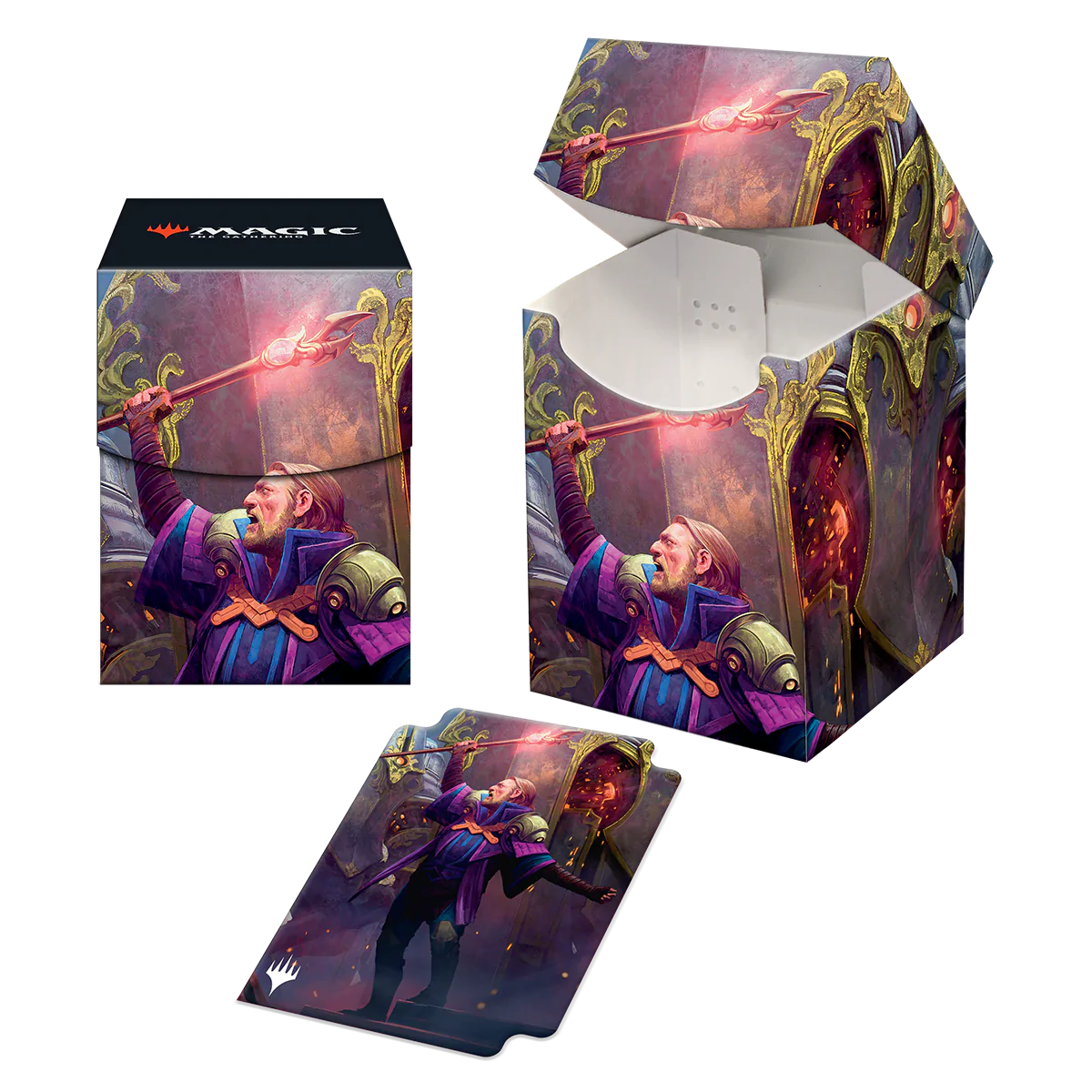 Ultra Pro 100+ Deck Box Magic the Gathering The Brothers' War U