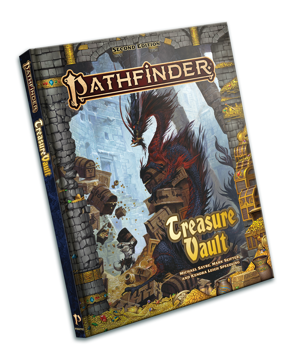 Pathfinder RPG: Second Edition - Treasure Vault – Level One Game Shop