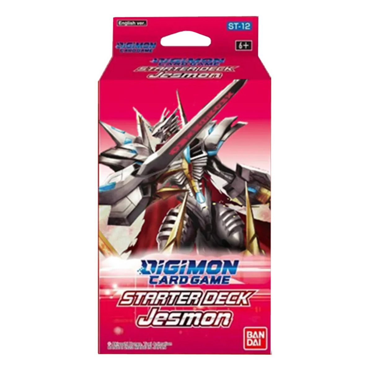 Digimon Card Game: Jesmon Starter Deck [ST-12] – Level One Game Shop