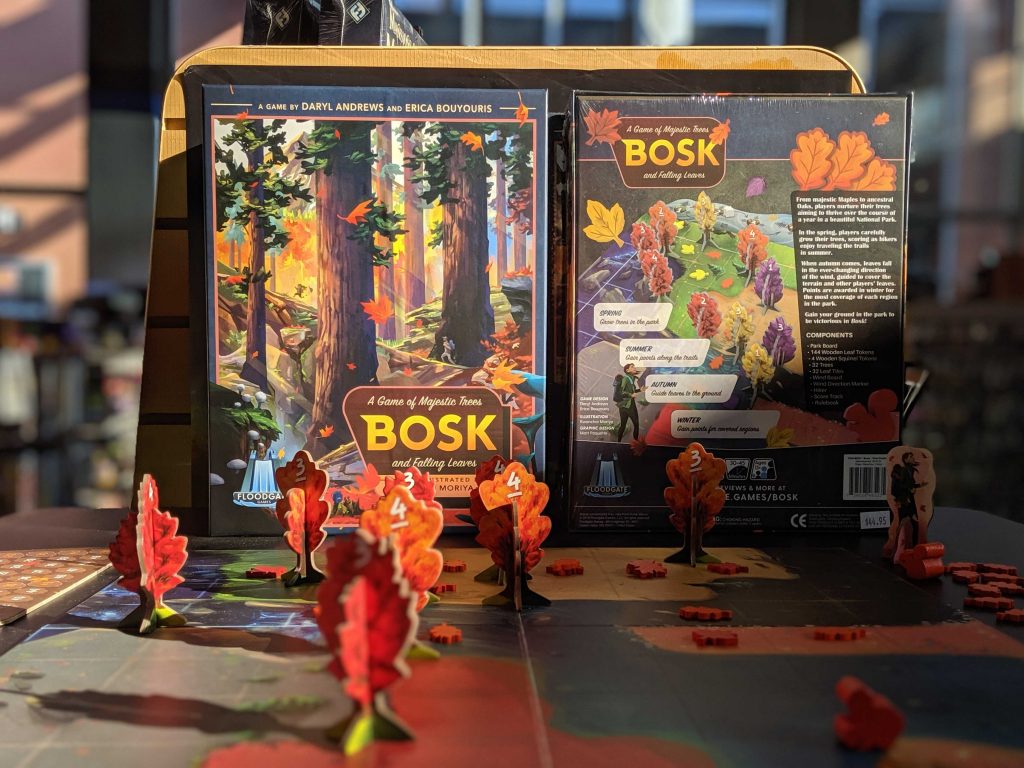 Bosk Project Bosk: Spotlight Series – Level One Game Shop
