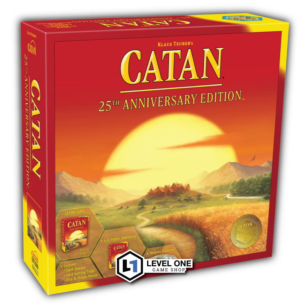 Catan 25th Anniversary Edition: Spotlight Series