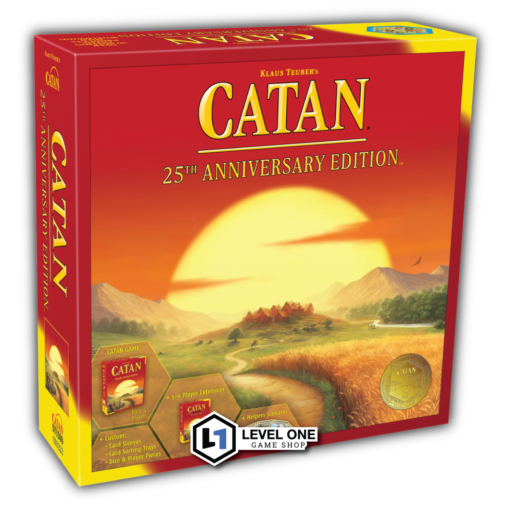 Catan 25th Anniversary Edition: Spotlight Series – Level One Game Shop