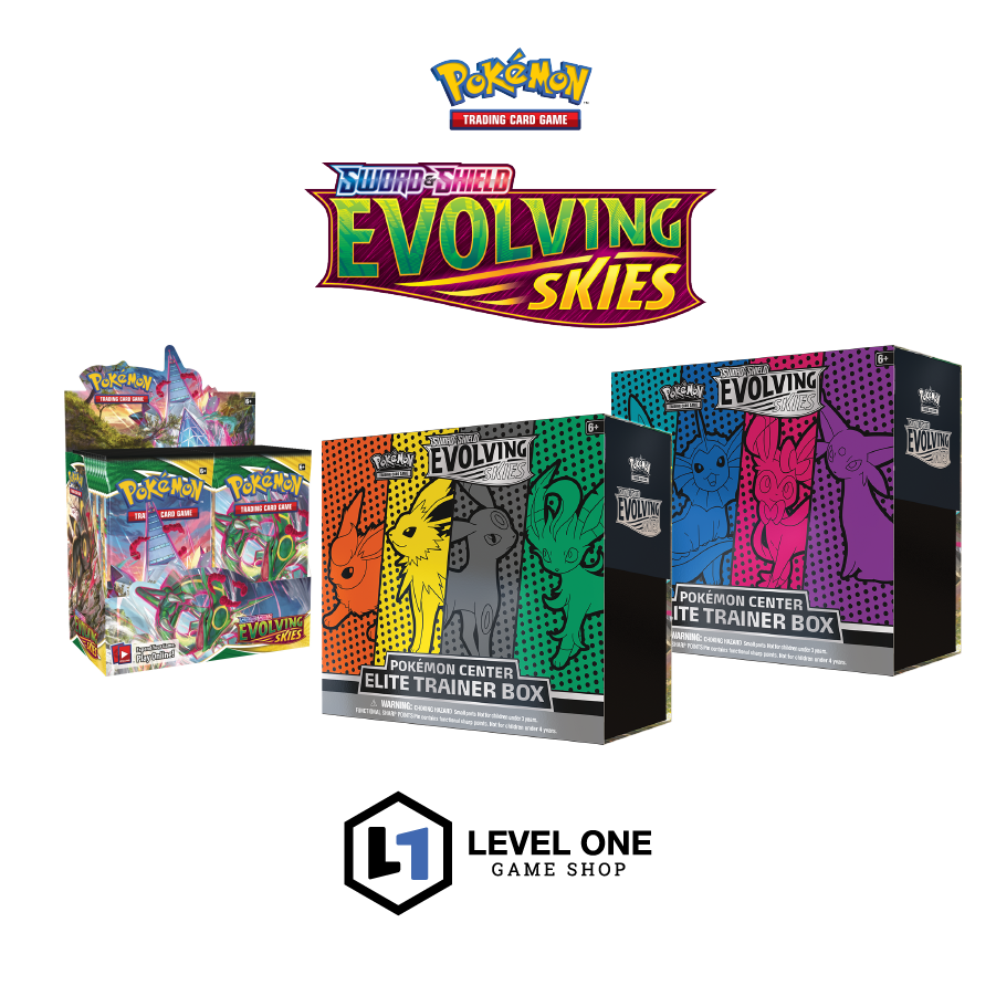 Pokemon TCG: Evolving Skies | What We Know So Far  Level One Game Shop