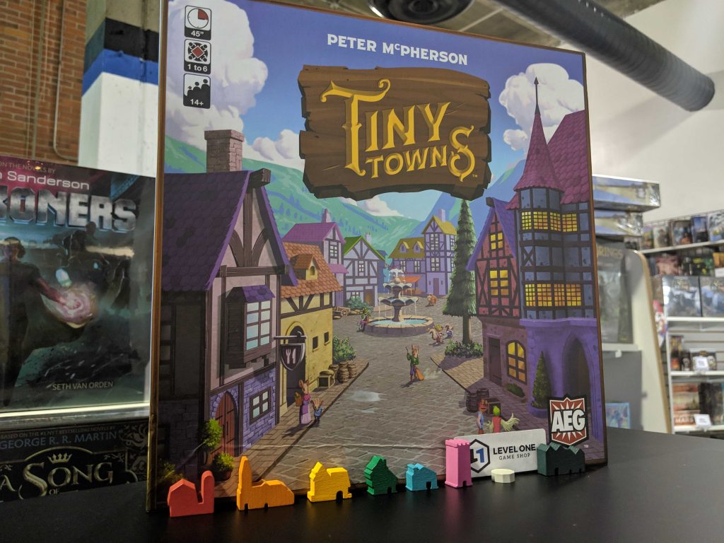 Tiny Towns: Spotlight Series