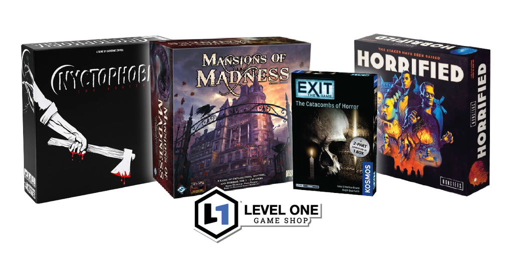 Board Games Perfect for Halloween 2020