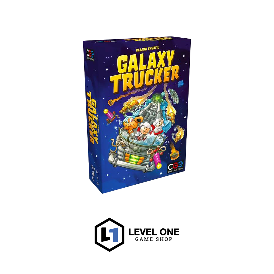 galaxy trucker second edition