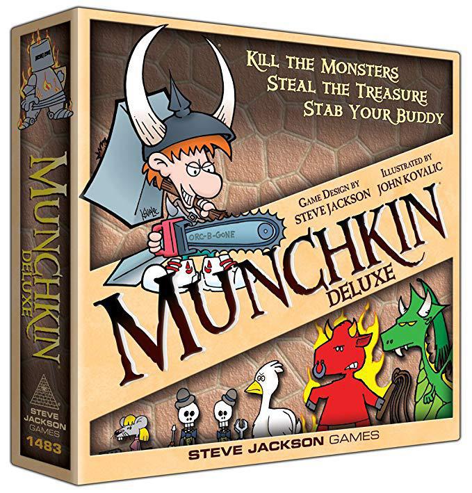 Munchkin and Expansions: How to Play Board Games