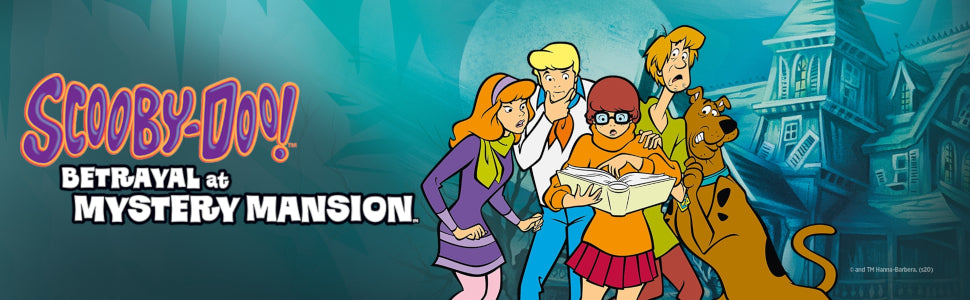 Spotlight Series: Scooby-Doo! Betrayal at Mystery Mansion!