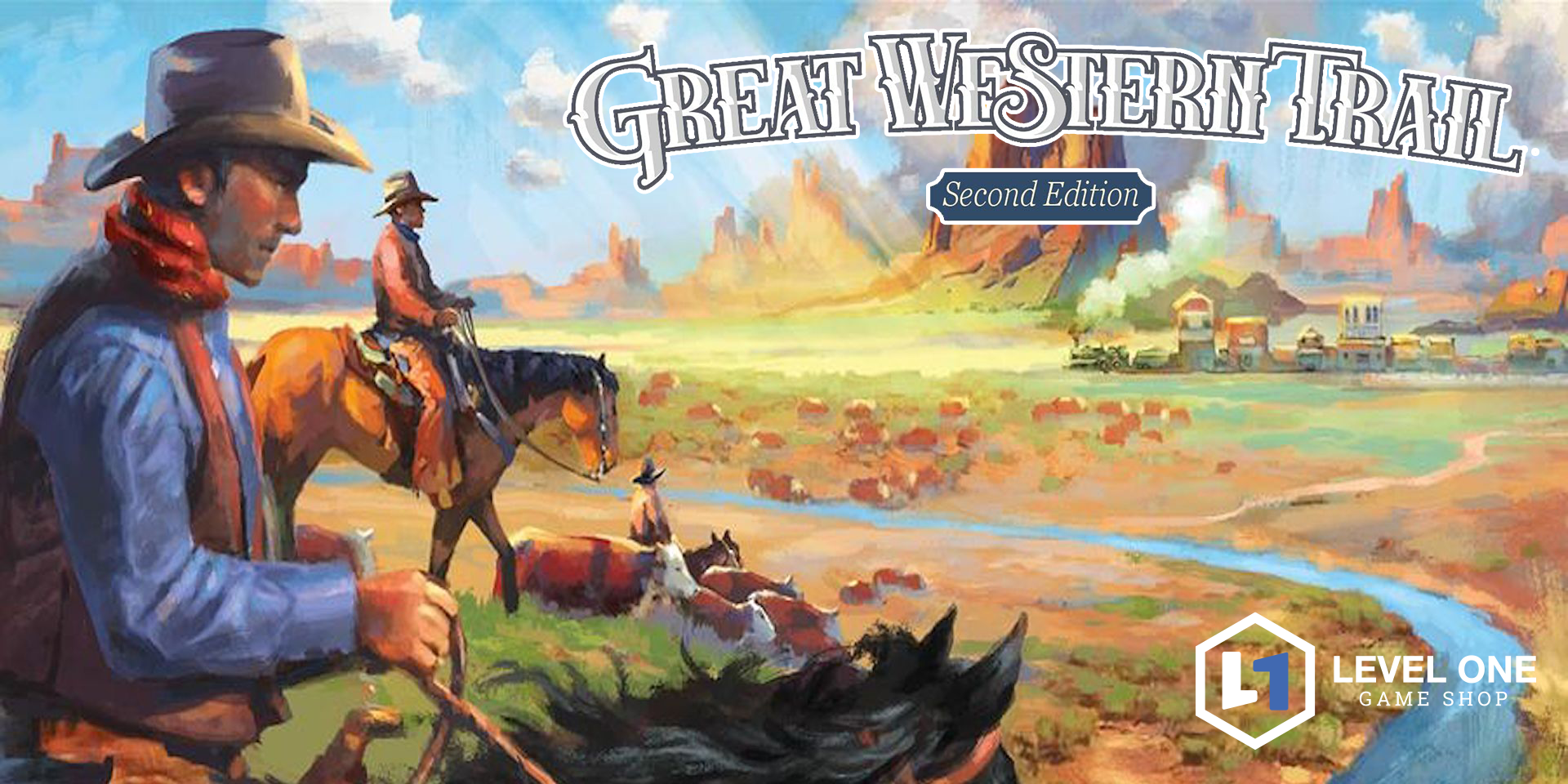 great western trail card sleeves Great Western Trail 1st Edition Card Sleeve Kit main image 1