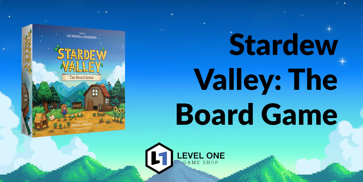 Stardew Valley - Stardew Valley: The Board Game (Available Now!)