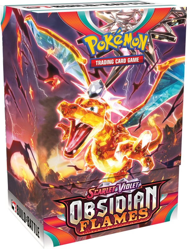 Pokemon TCG: Scarlet & Violet - Obsidian Flames - Build & Battle Kit Level One Game Shop Pokemon TCG: Scarlet & Violet - Obsidian Flames - Build & Battle Kit Level One Game Shop