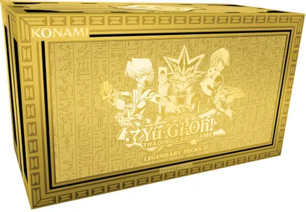 Yu-Gi-Oh CCG: Legendary Decks II  Level One Game Shop