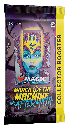 mtg march of the machine booster box Magic the Gathering: March of the Machine - The Aftermath