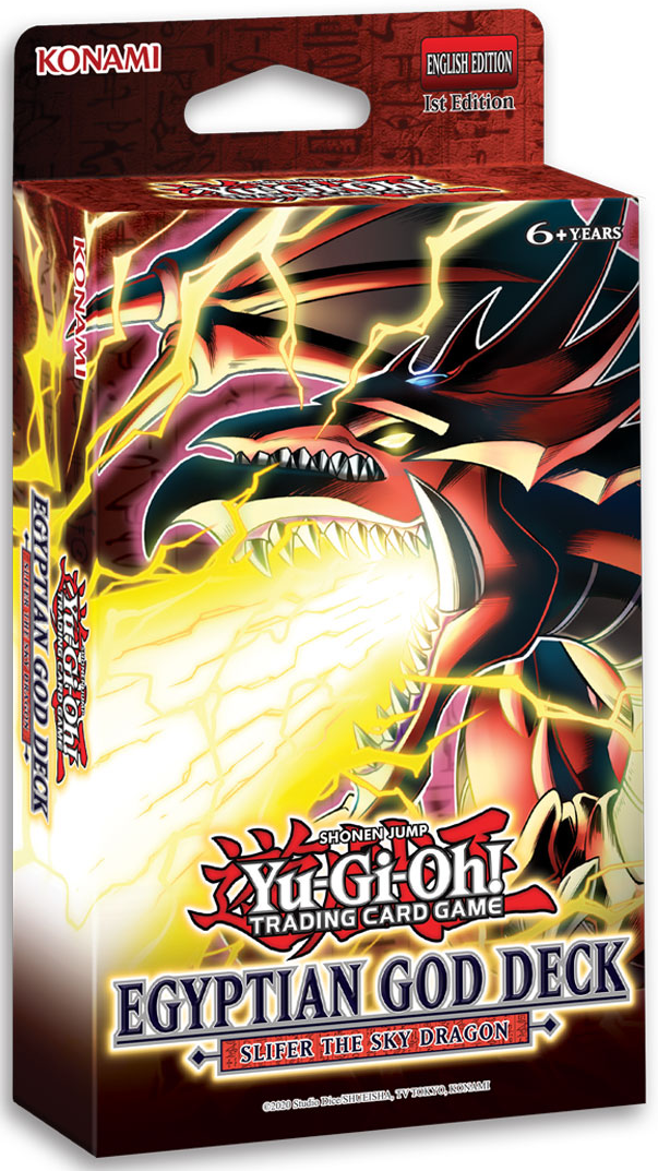 Yu-Gi-Oh CCG: Egyptian God: Slifer and Obelisk - Structure Deck Level One Game Shop Yu-Gi-Oh CCG: Egyptian God: Slifer and Obelisk - Structure Deck Level One Game Shop