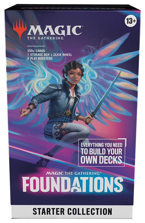 magic foundations booster box Magic: The Gathering Collector Collector Dive into Foundations Foundations Collector Boosters  Mox