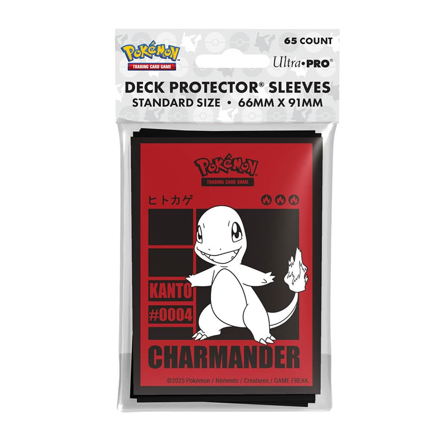 Ultra Pro Sleeves Pokemon Charmander Ultra Pro Sleeves Pokemon Charmander