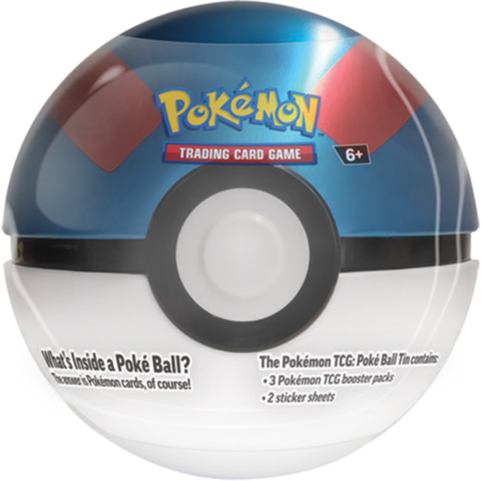 Pokemon TCG: 2023 Pokeball Tin Level One Game Shop Pokemon TCG: 2023 Pokeball Tin Level One Game Shop