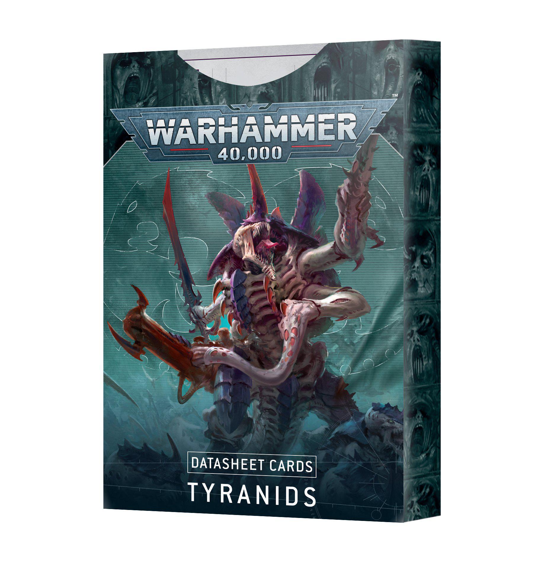Games Workshop: Warhammer 40,000 - Tyranids - Datacards (10th Edition) Level One Game Shop Games Workshop: Warhammer 40,000 - Tyranids - Datacards (10th Edition) Level One Game Shop
