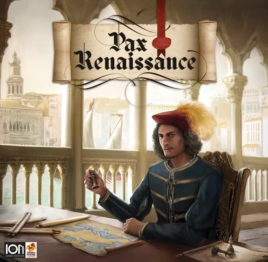 Pax Renaissance: Second Edition – Level One Game Shop