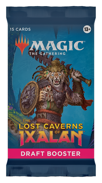 Magic the Gathering: The Lost Caverns of Ixalan - Draft Booster Pack Level One Game Shop Magic the Gathering: The Lost Caverns of Ixalan - Draft Booster Pack Level One Game Shop