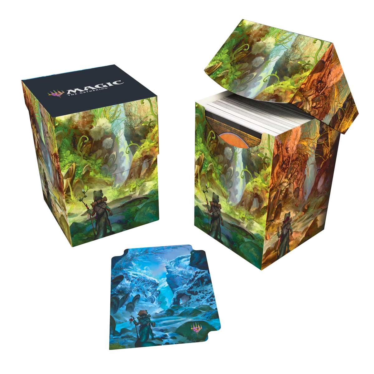 Ultra Pro 100+ Deck Box - Magic the Gathering - Bloomburrow - Black Level One Game Shop Ultra Pro 100+ Deck Box - Magic the Gathering - Bloomburrow - Black Level One Game Shop