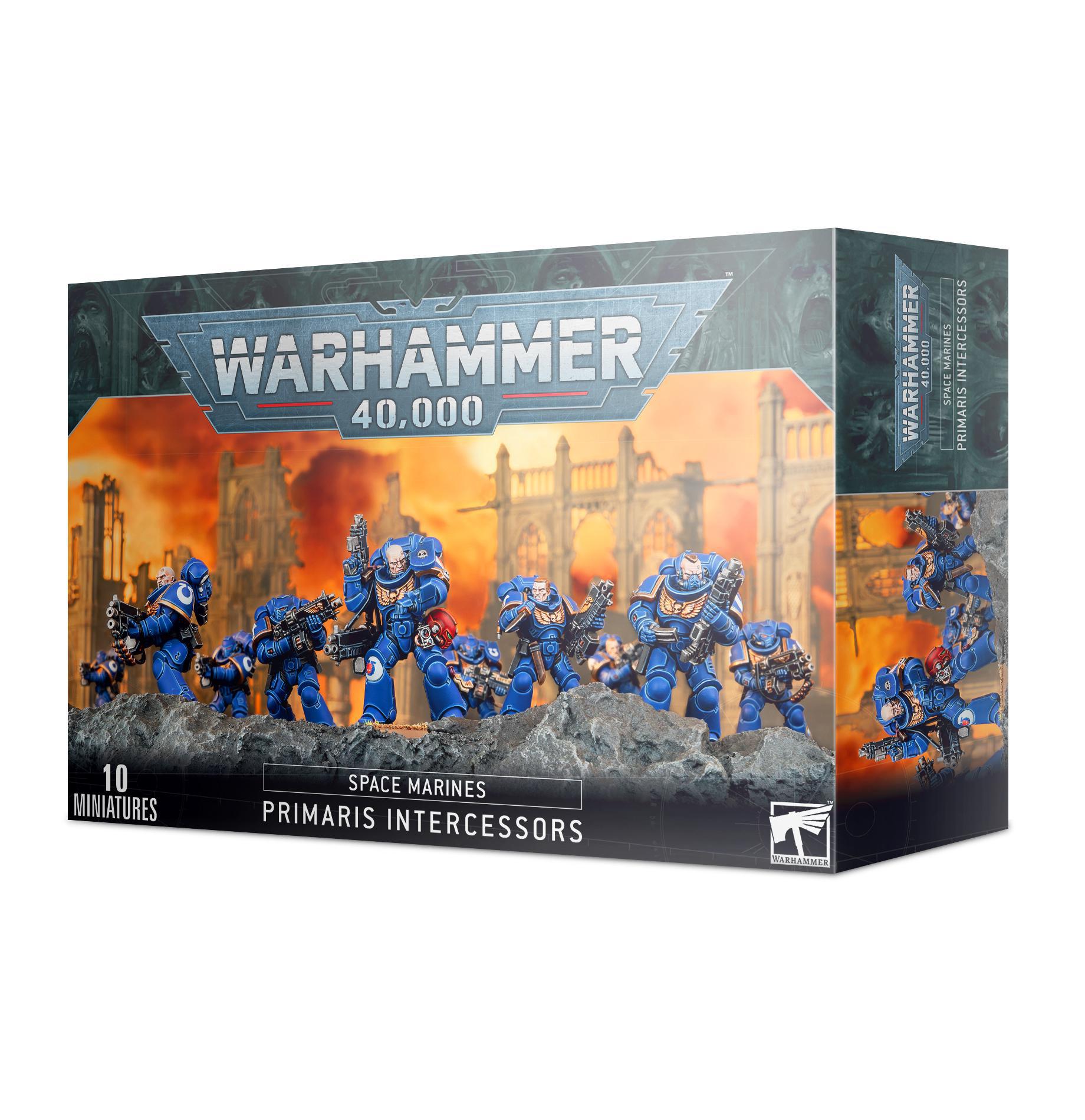  Games Workshop Warhammer 40,000 Space Marines Assault