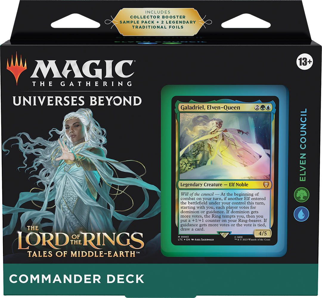 Magic the Gathering: Lord of the Rings Tales of Middle-Earth - Command Level One Game Shop Magic the Gathering: Lord of the Rings Tales of Middle-Earth - Command Level One Game Shop