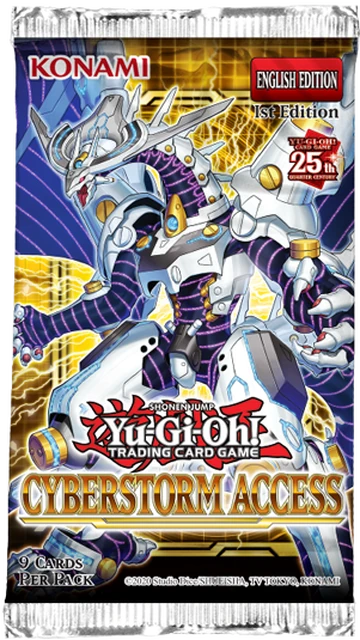 Yu-Gi-Oh CCG: Cyberstorm Access - Booster Pack Level One Game Shop Yu-Gi-Oh CCG: Cyberstorm Access - Booster Pack Level One Game Shop